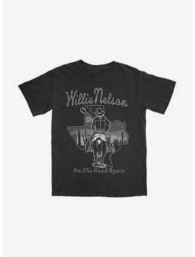 Willie Nelson On The Road Again T-Shirt, , hi-res