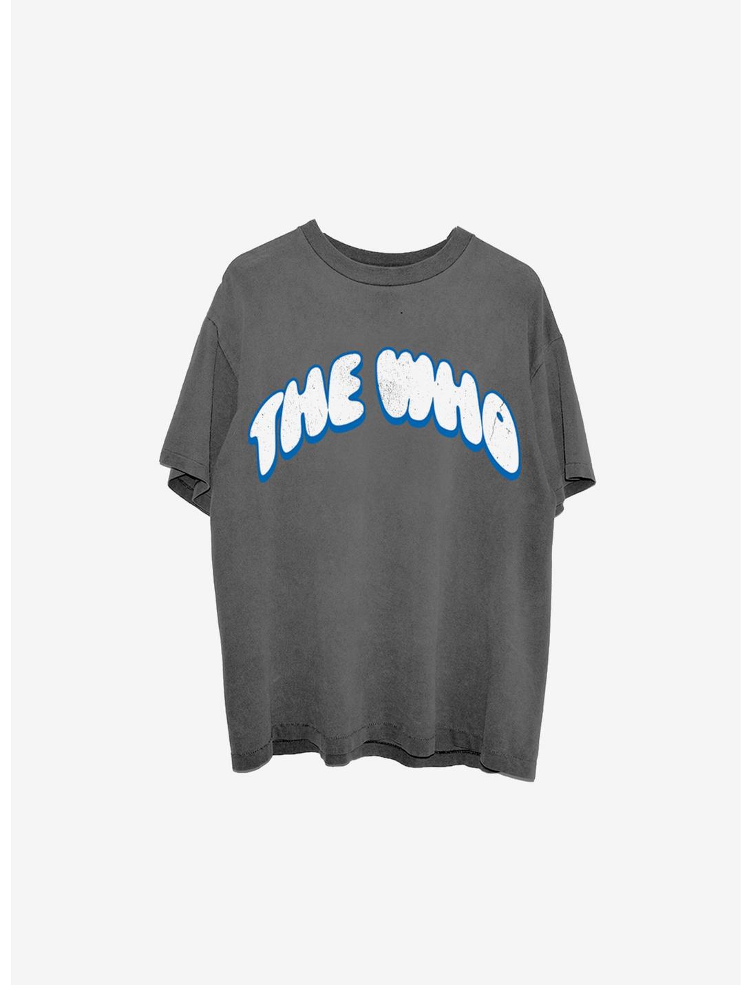 The Who Logo T-Shirt, CHARCOAL, hi-res