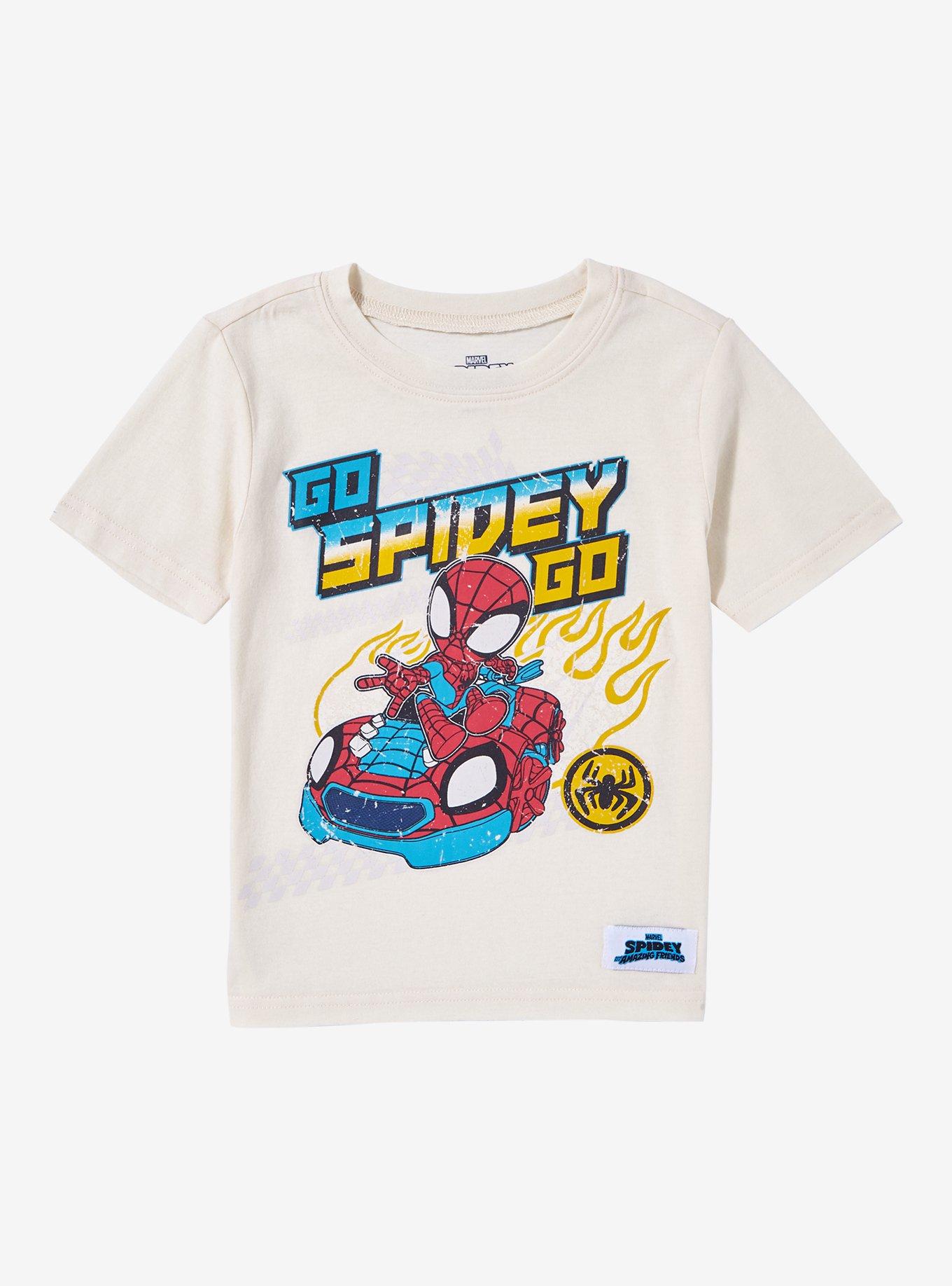 Marvel Spider-Man Racing Toddler T-Shirt - BoxLunch Exclusive