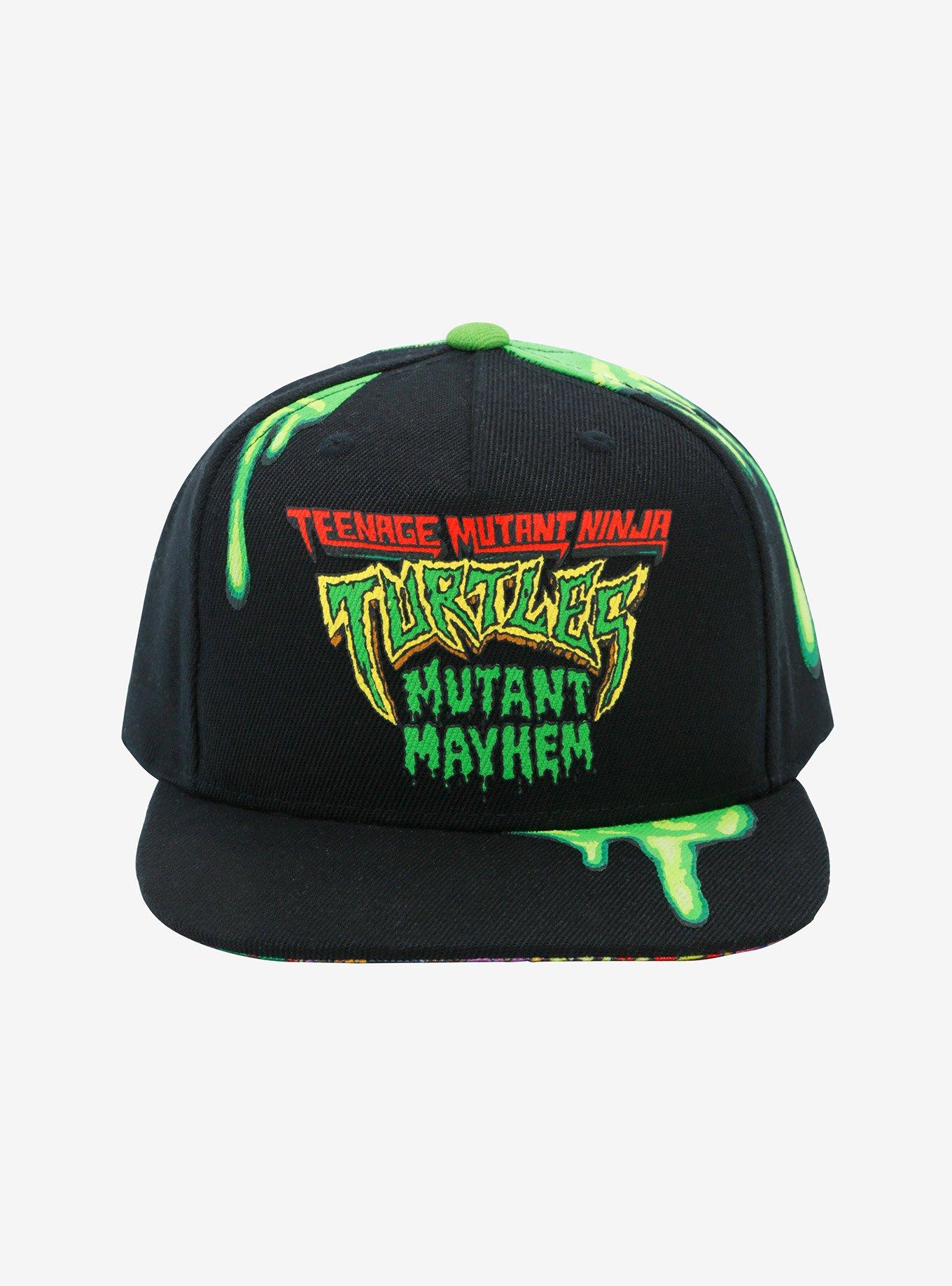 Teenage Mutant Ninja Turtles Mutant Mayhem Youth Ball Cap — BoxLunch Exclusive, , hi-res