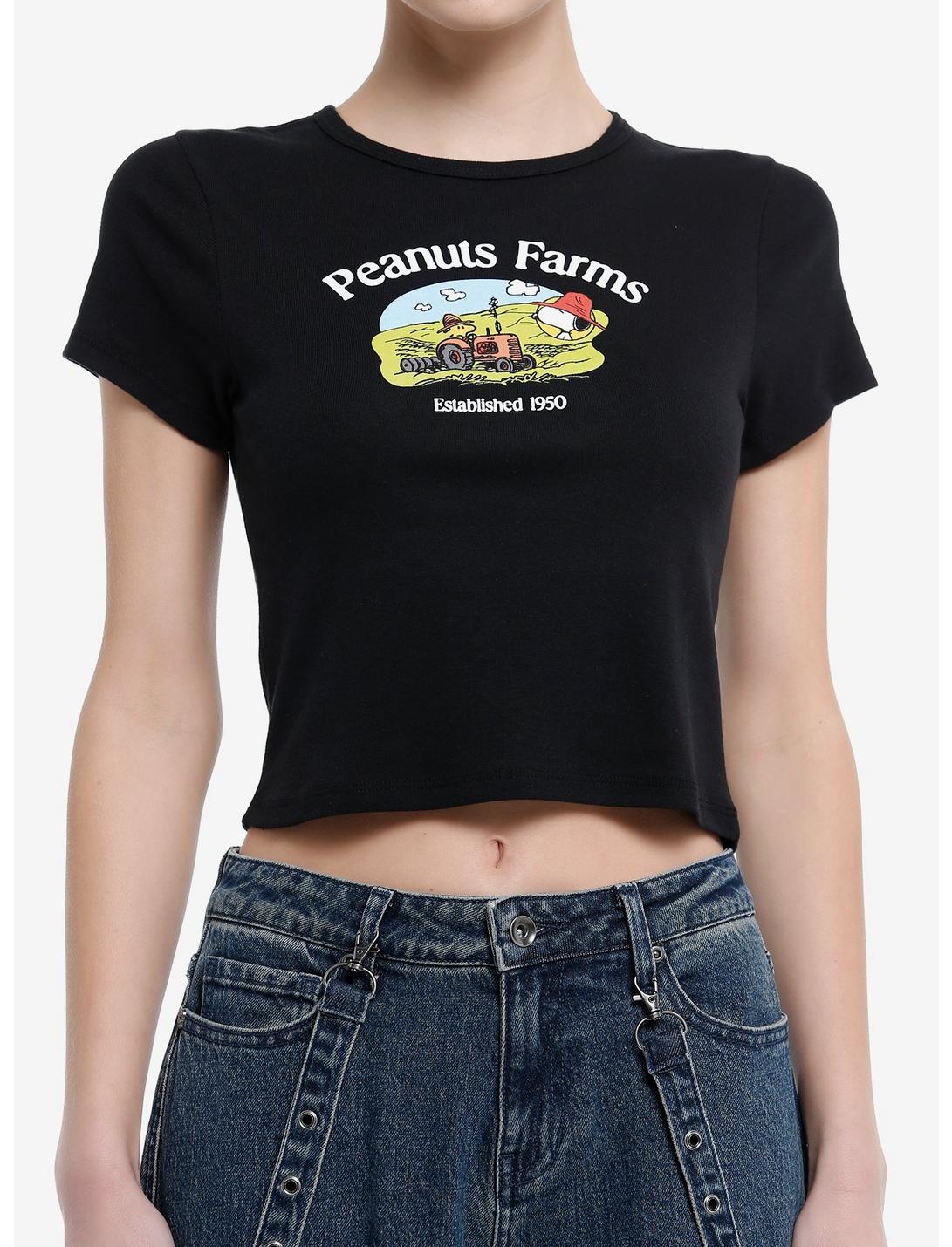 Peanuts Snoopy & Woodstock Farm Girls Baby T-Shirt, MULTI, hi-res
