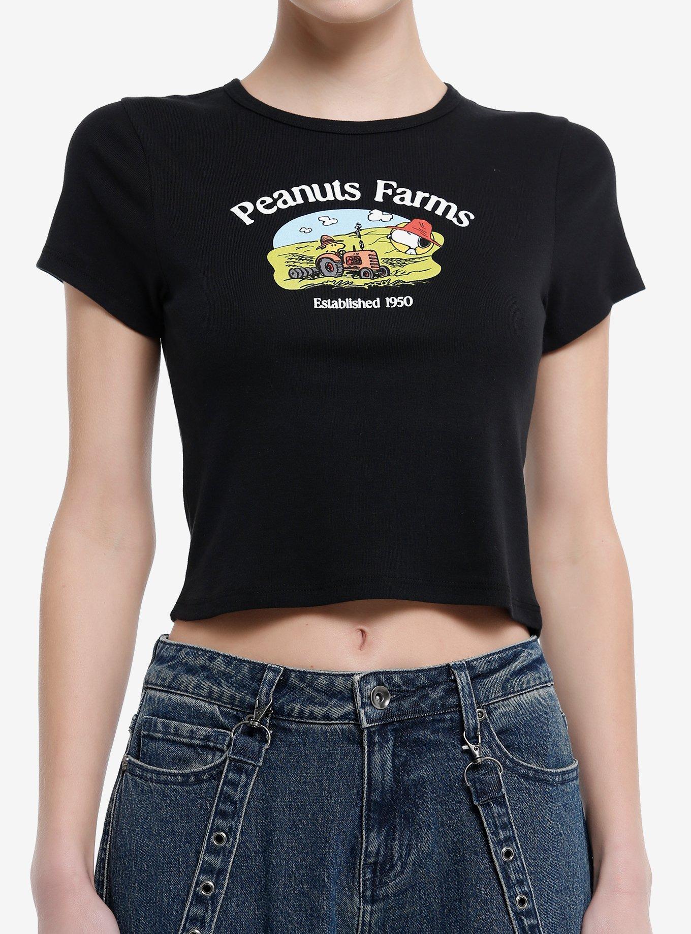 Peanuts Snoopy & Woodstock Farm Girls Baby T-Shirt, MULTI, hi-res
