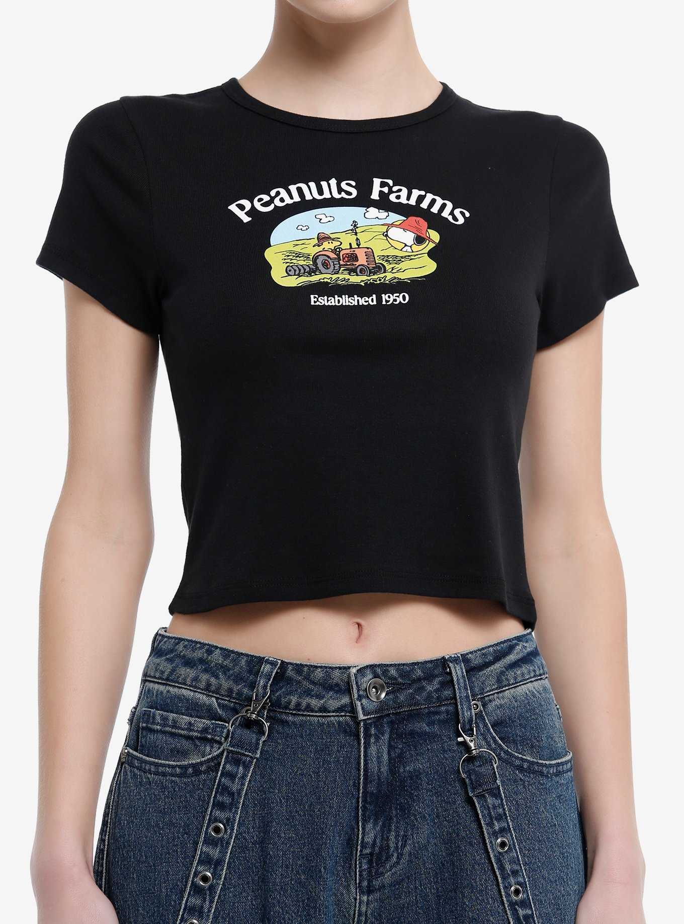 Peanuts Snoopy & Woodstock Farm Girls Baby T-Shirt, , hi-res