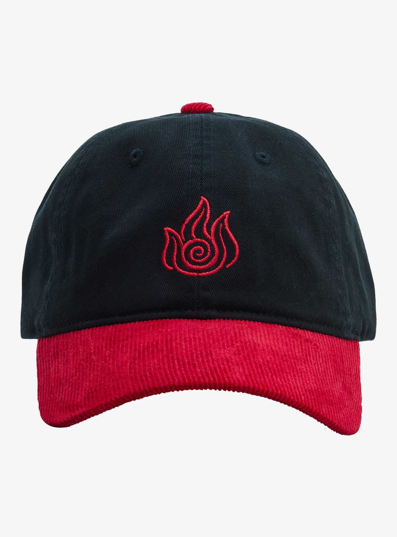 Avatar: The Last Airbender Fire Nation Ball Cap — BoxLunch Exclusive, , hi-res