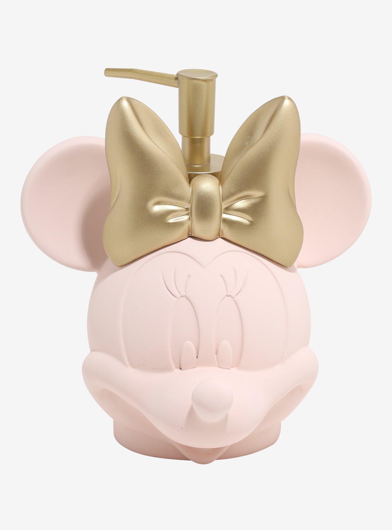Disney Minnie Mouse Head Soap Pump, , hi-res