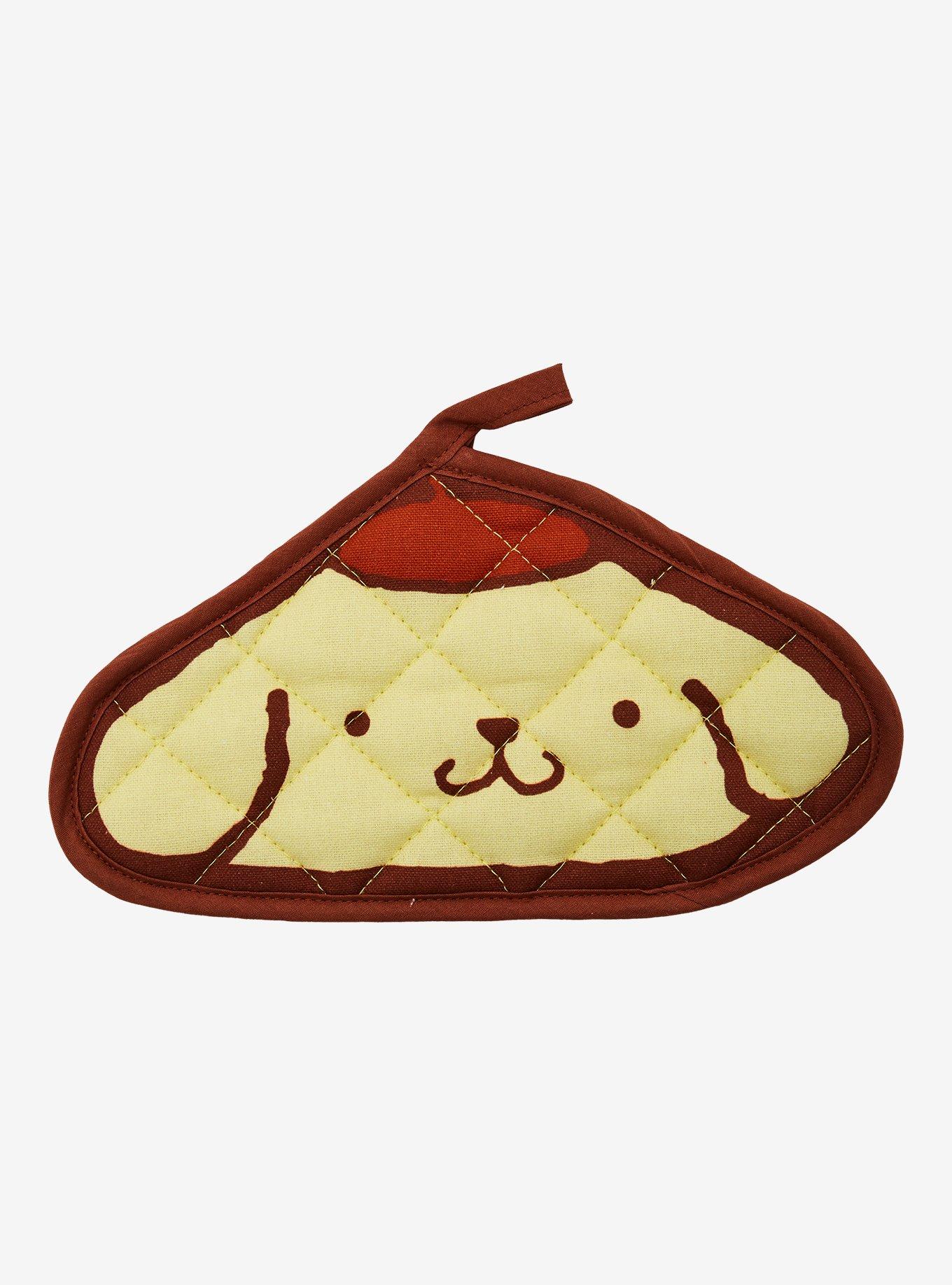 Pompompurin Face Potholder