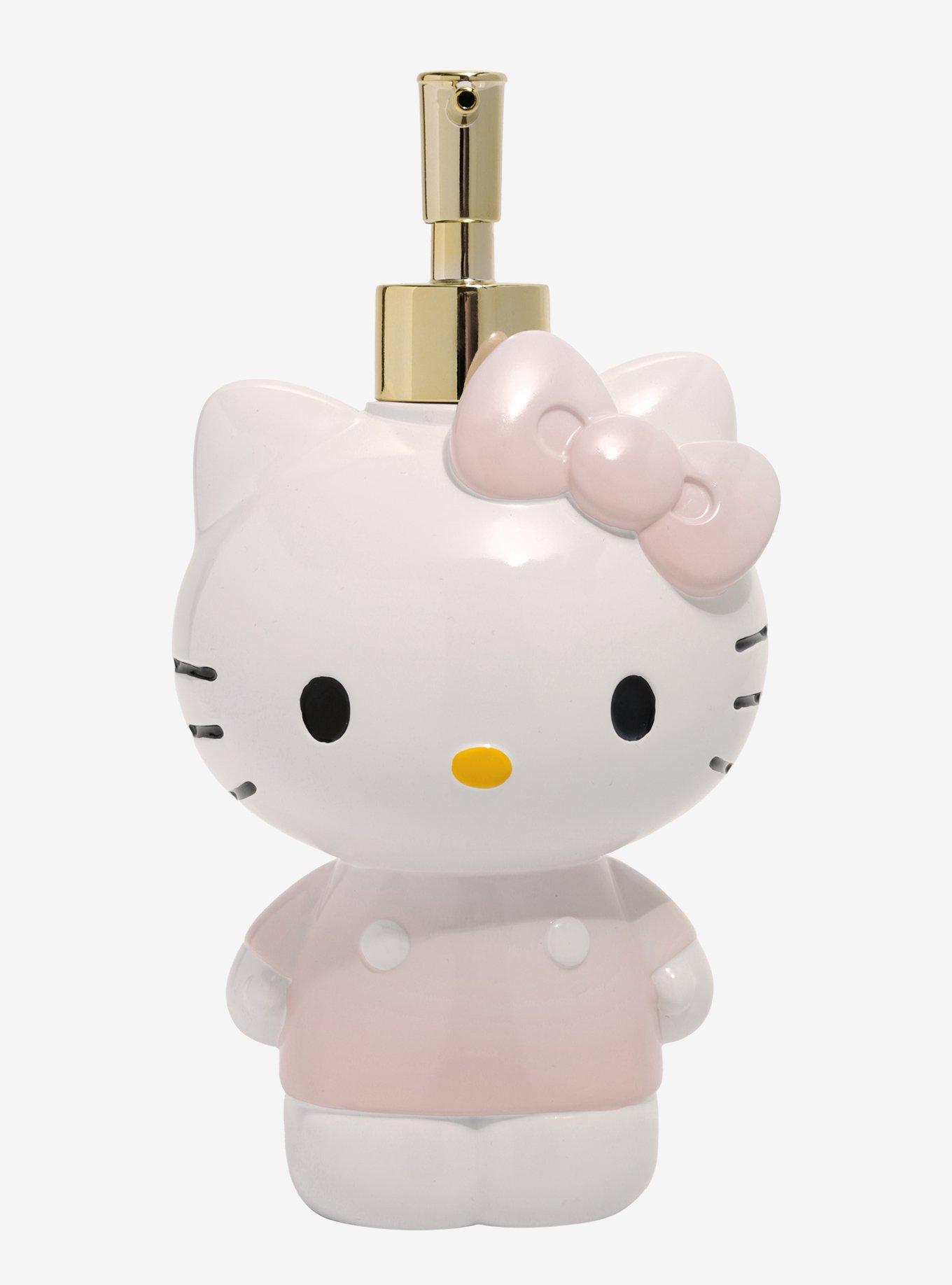 Hello Kitty Pink Figural Soap Pump, , hi-res