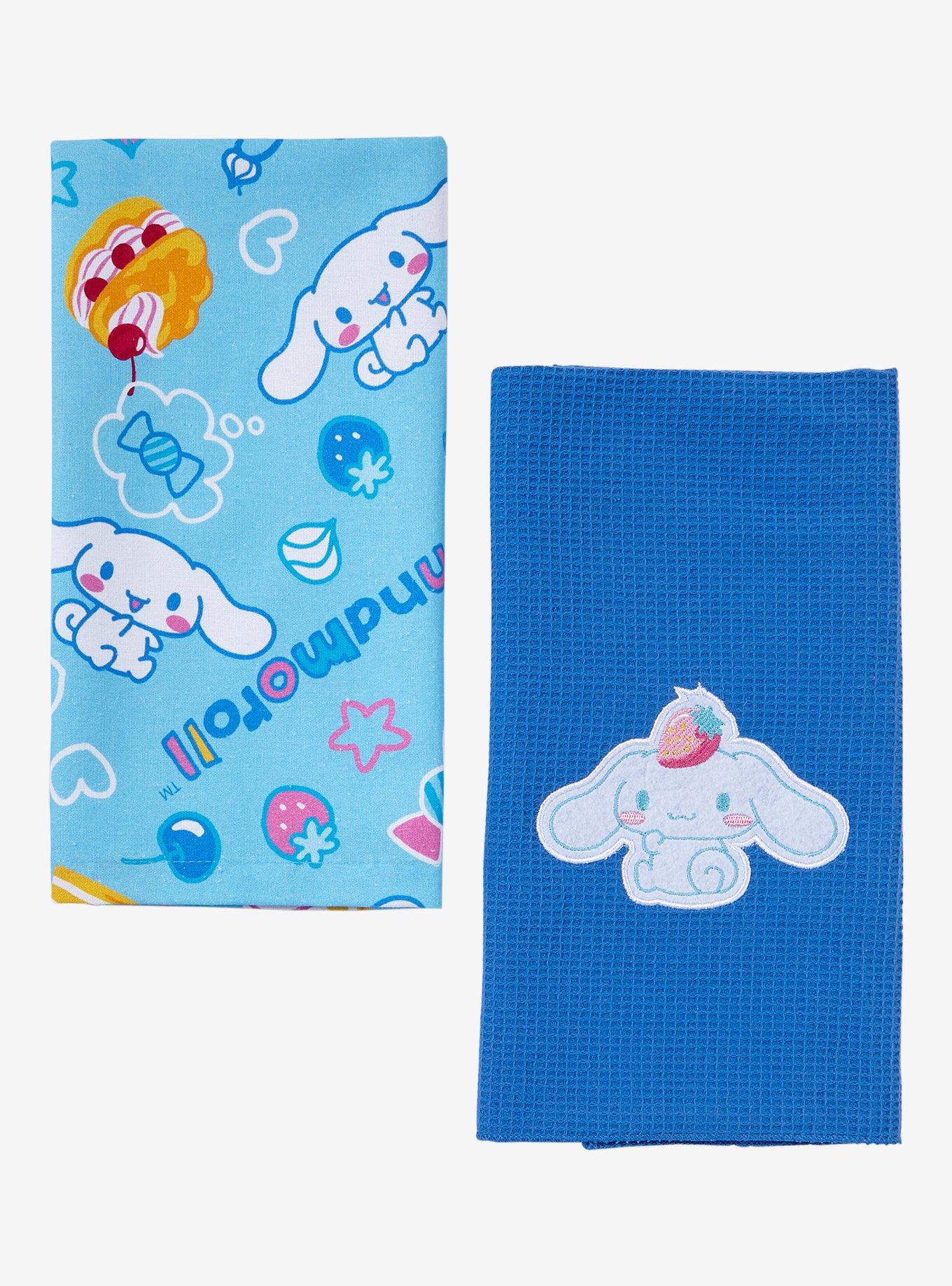 Cinnamoroll Sweets Kitchen Towel Set, , hi-res