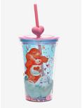 Care Bears X Hello Kitty And Friends Cinnamoroll Glitter Acrylic Travel Cup, , hi-res