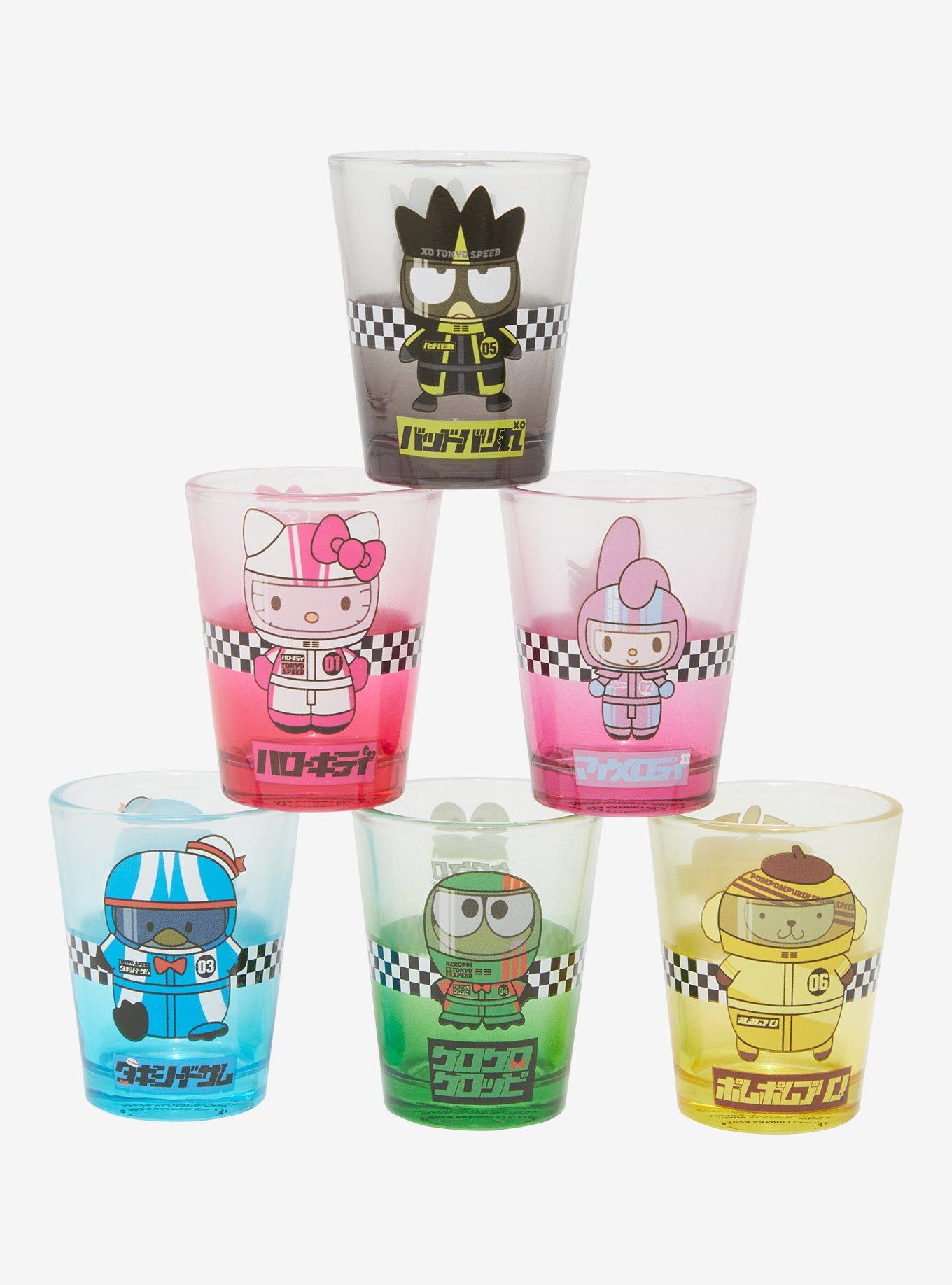Hello Kitty And Friends Racing Blind Box Mini Glass | Hot Topic