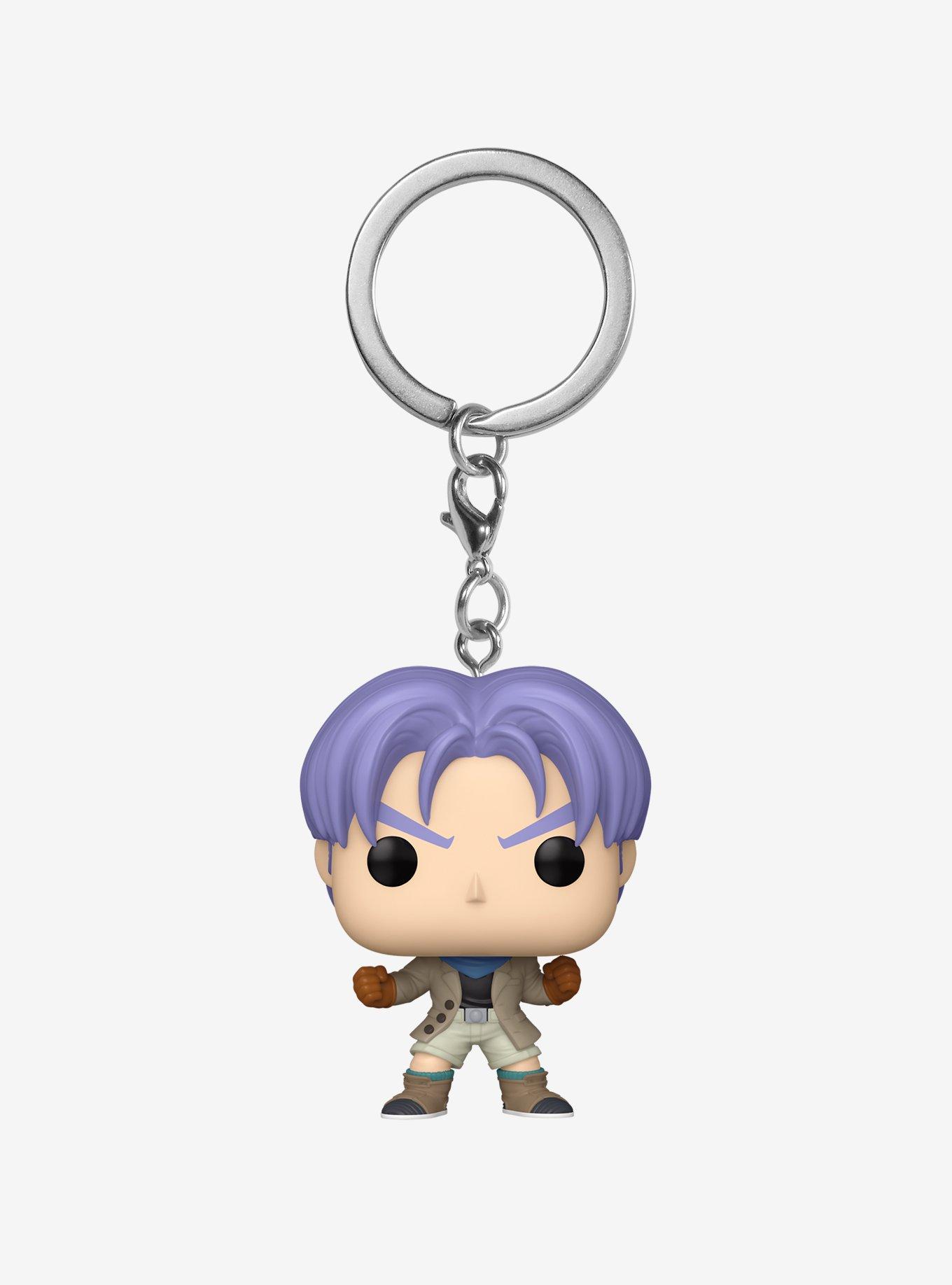 Funko Pocket Pop! Dragon Ball GT Trunks Vinyl Keychain, , hi-res