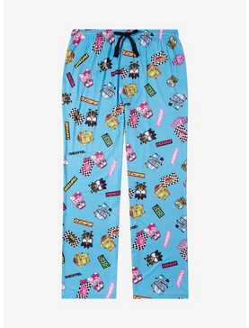 Sanrio Hello Kitty and Friends Racing Allover Print Sleep Pants — BoxLunch Exclusive, , hi-res