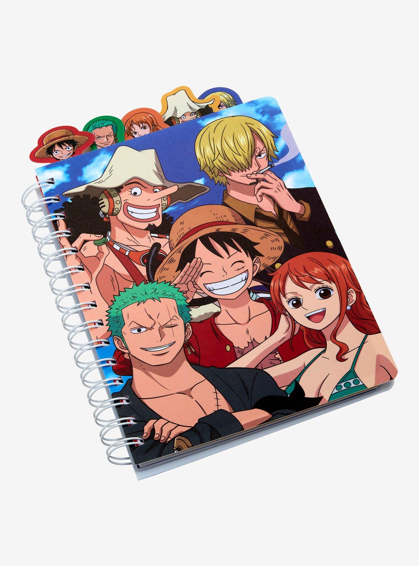 One Piece Figural Tab Journal, , hi-res