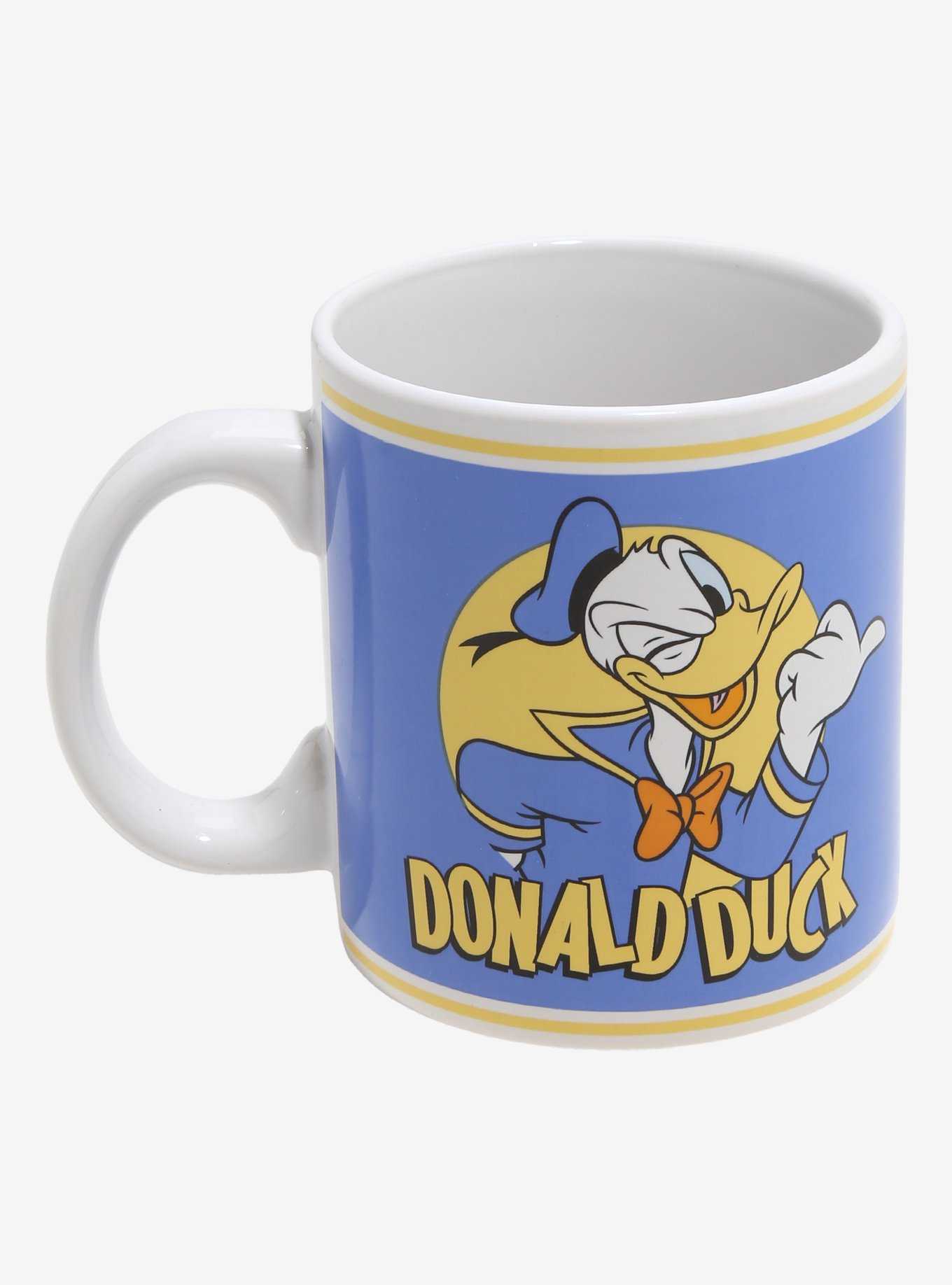 Disney Donald Duck Winking Portrait Mug, , hi-res