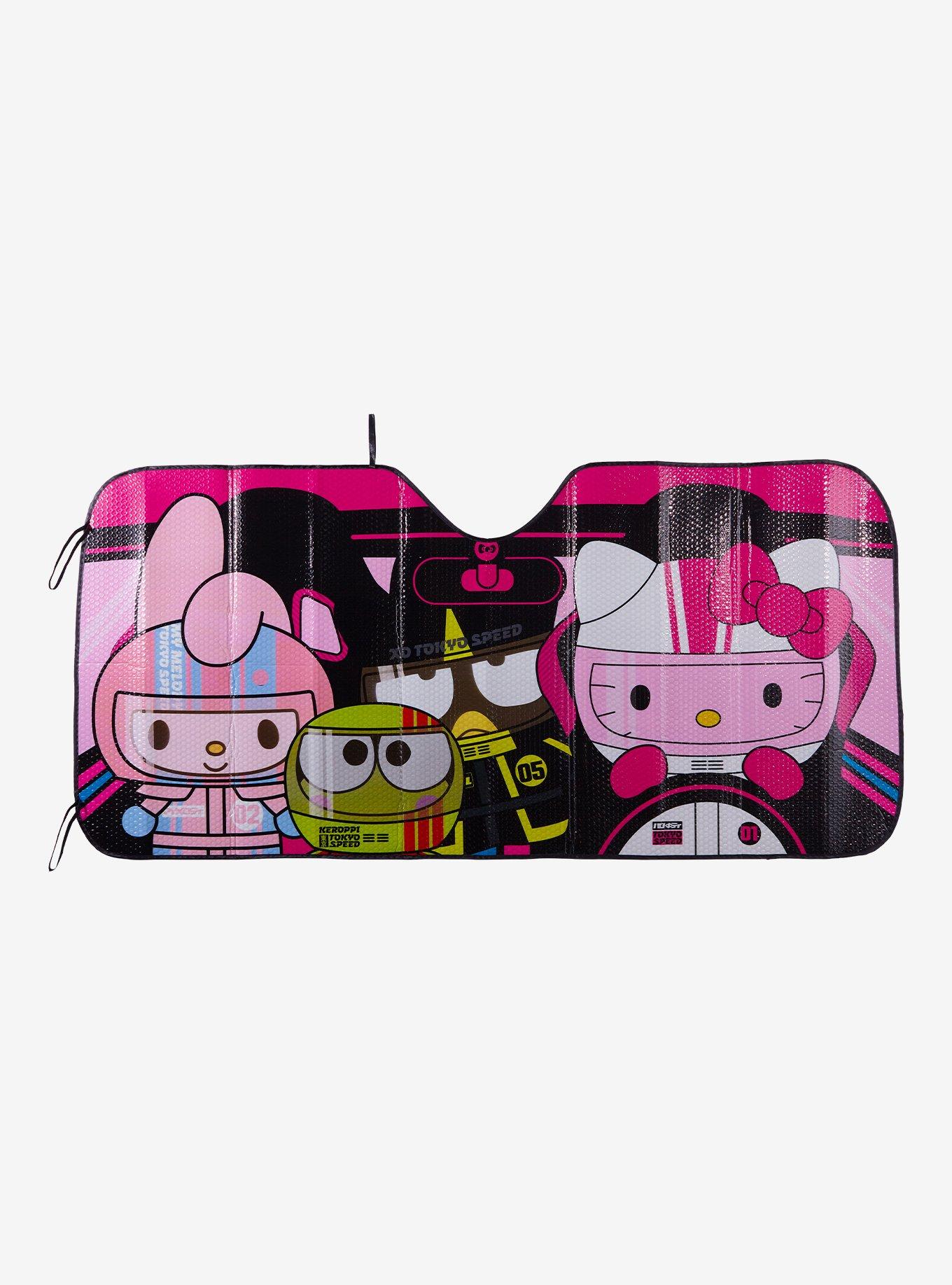 Sanrio Hello Kitty and Friends Racing Group Portrait Sunshade - BoxLunch Exclusive