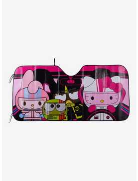 Sanrio Hello Kitty and Friends Racing Group Portrait Sunshade - BoxLunch Exclusive, , hi-res