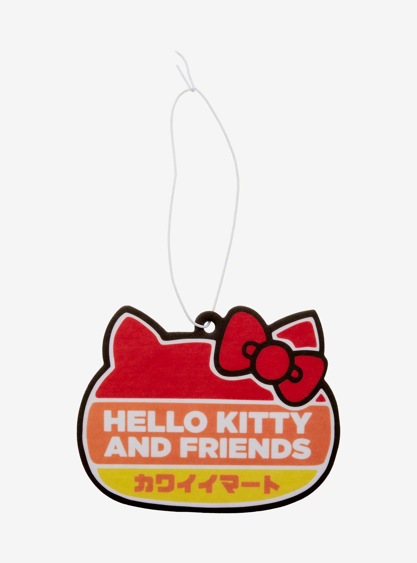 Sanrio Hello Kitty and Friends Kawaii Mart Strawberry Scented Air Freshener — BoxLunch Exclusive