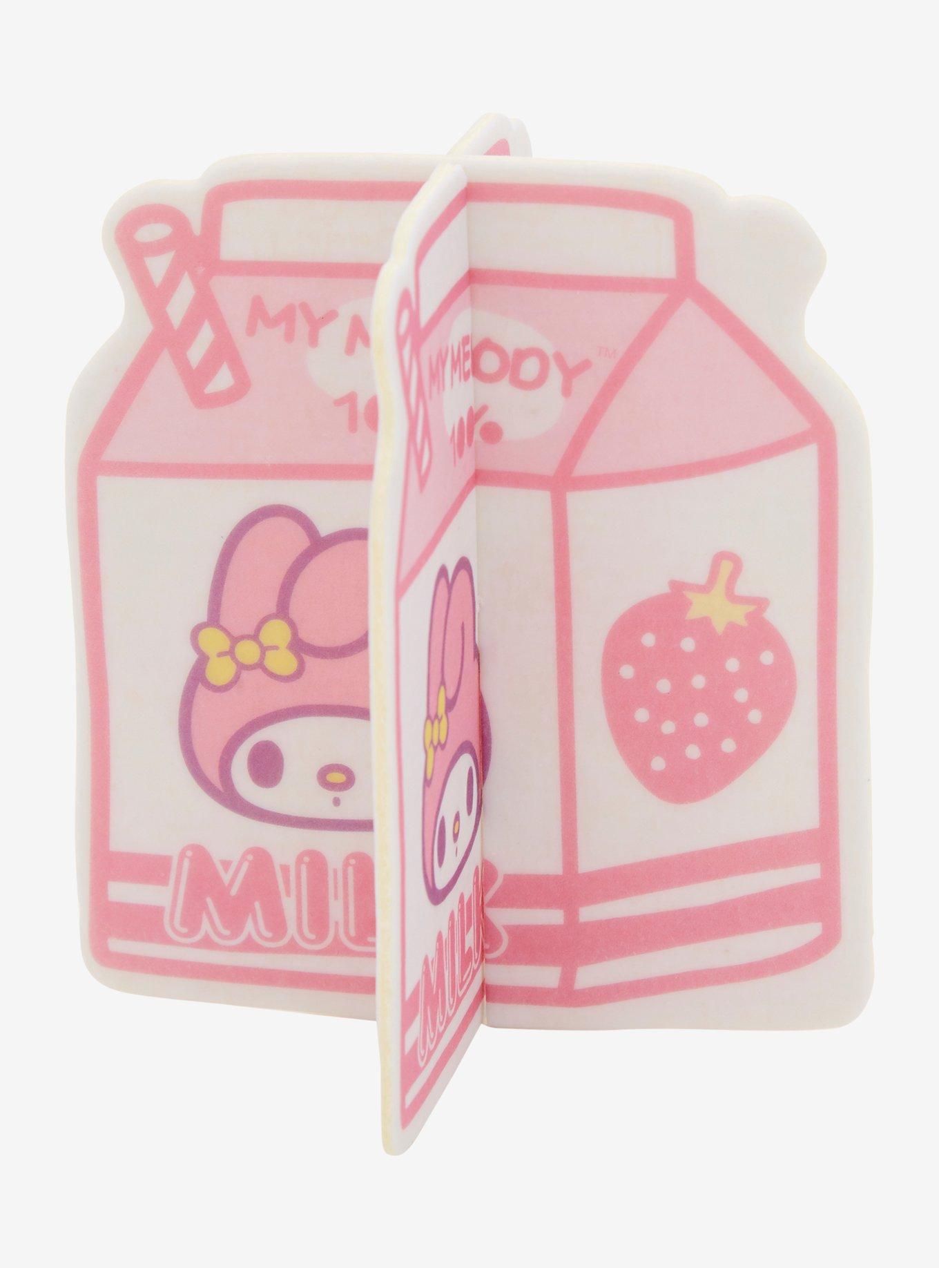 Sanrio My Melody Milk Carton Strawberry Scented 3D Air Freshener - BoxLunch Exclusive, , hi-res
