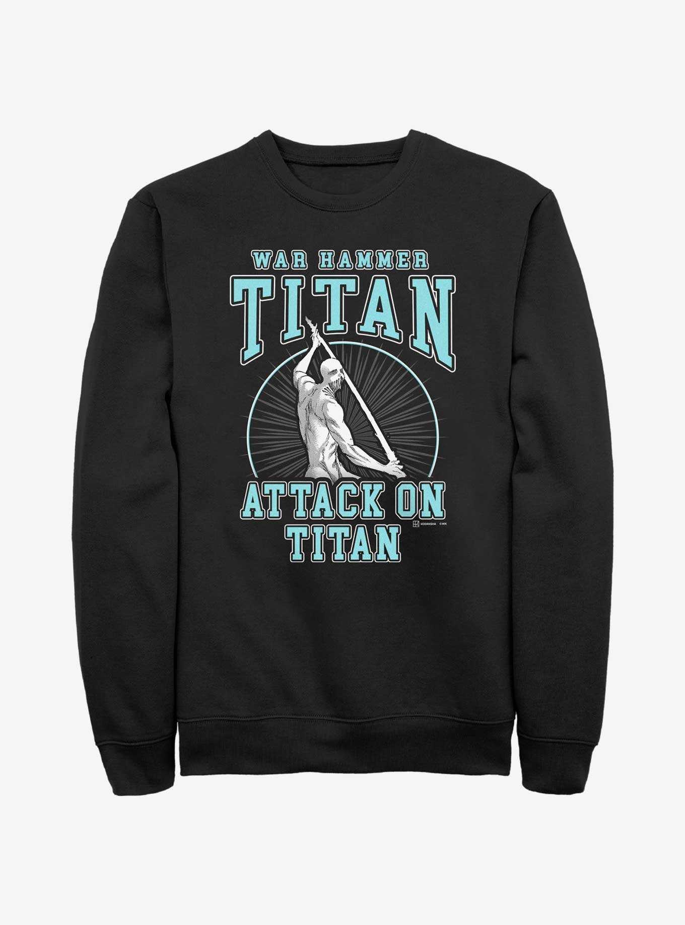 Attack on Titan War Hammer Titan Lara Tybur Sweatshirt, , hi-res