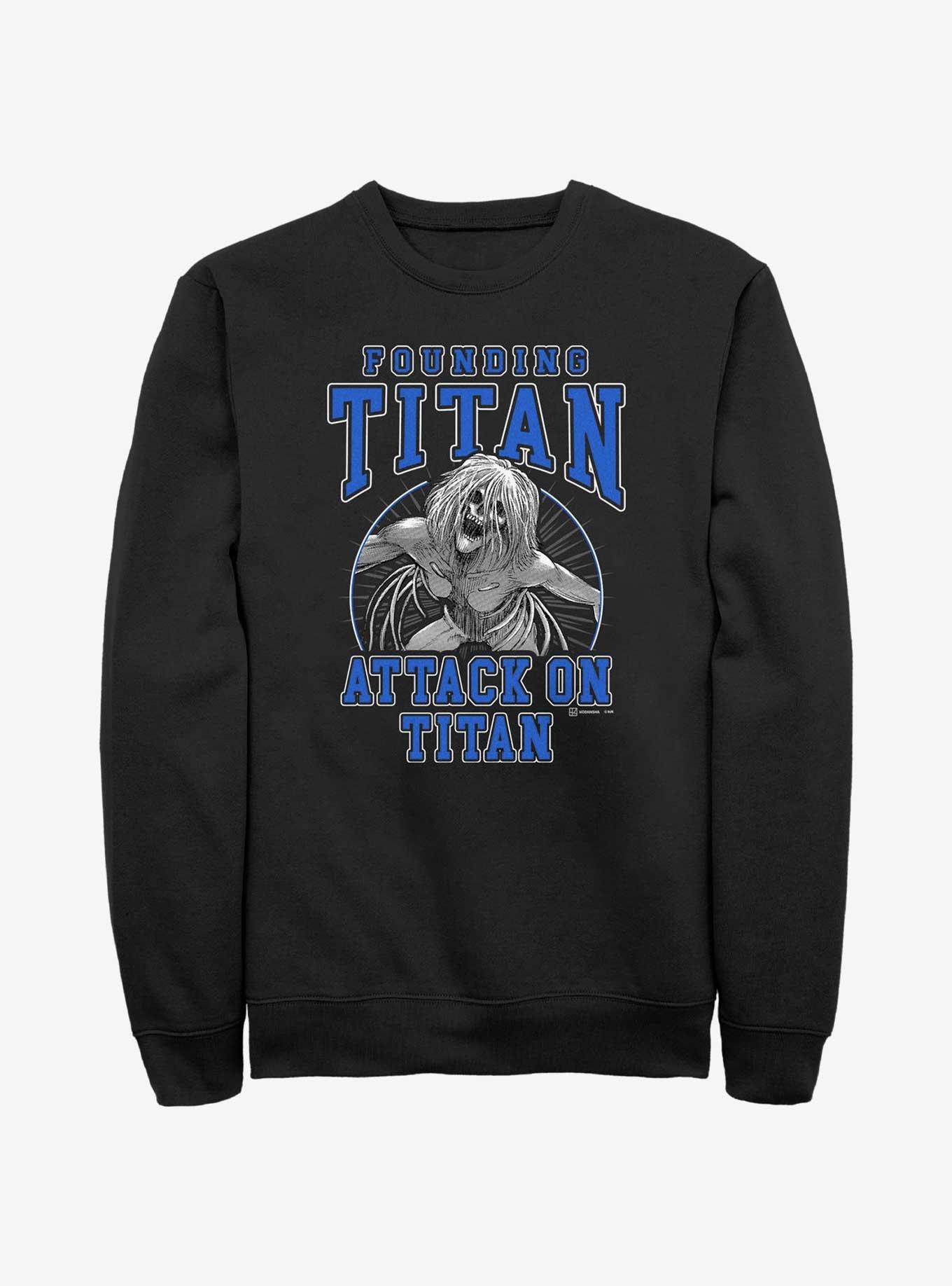 Attack on titan hoodie best sale hot topic