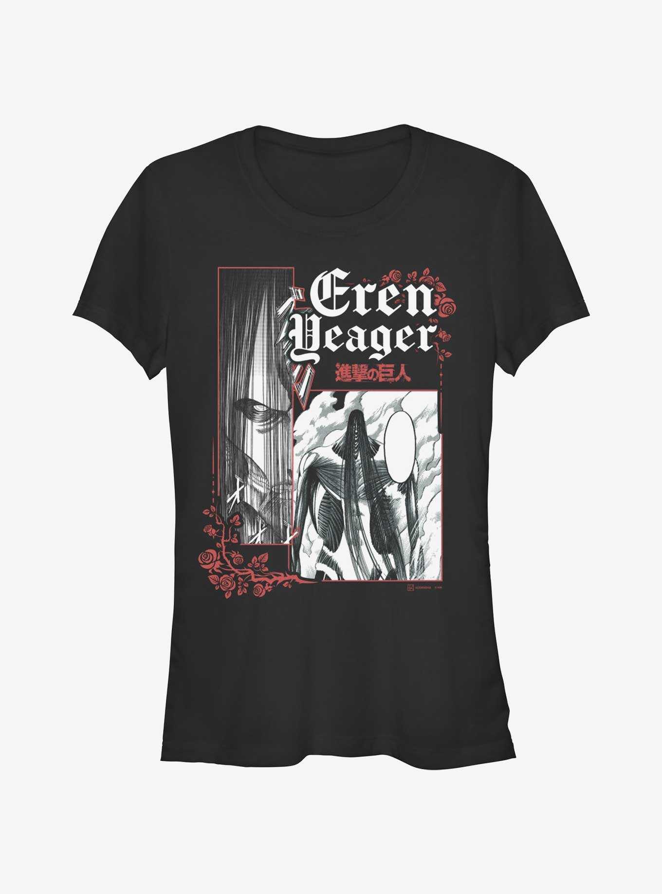 Attack on Titan Goth Colossal Titan Eren Girls T-Shirt, , hi-res