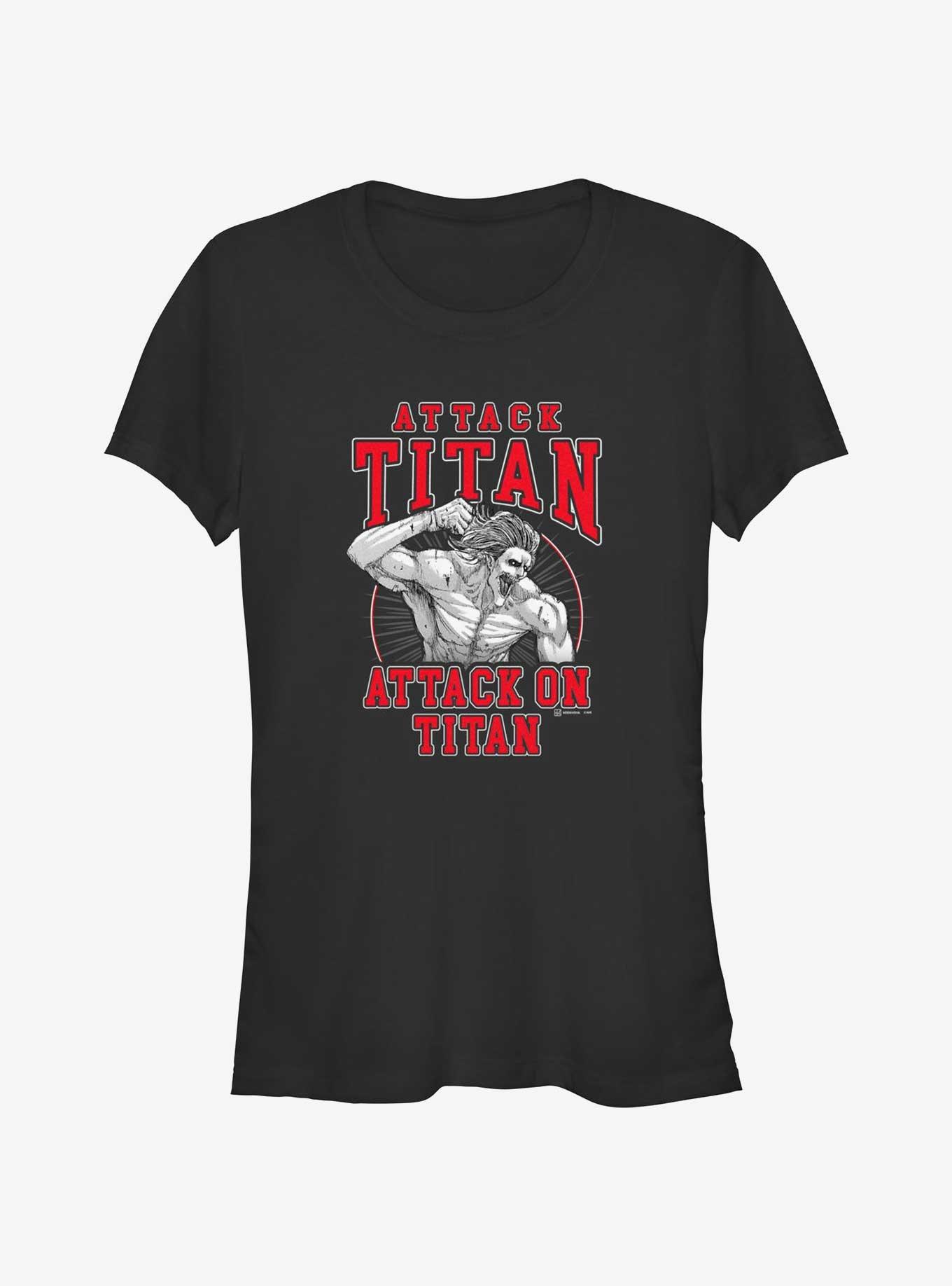 Attack on Titan Attack Titan Eren Girls T-Shirt, , hi-res