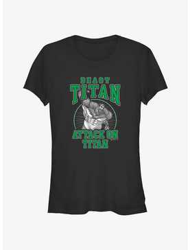Attack on Titan Beast Titan Zeke Girls T-Shirt, , hi-res