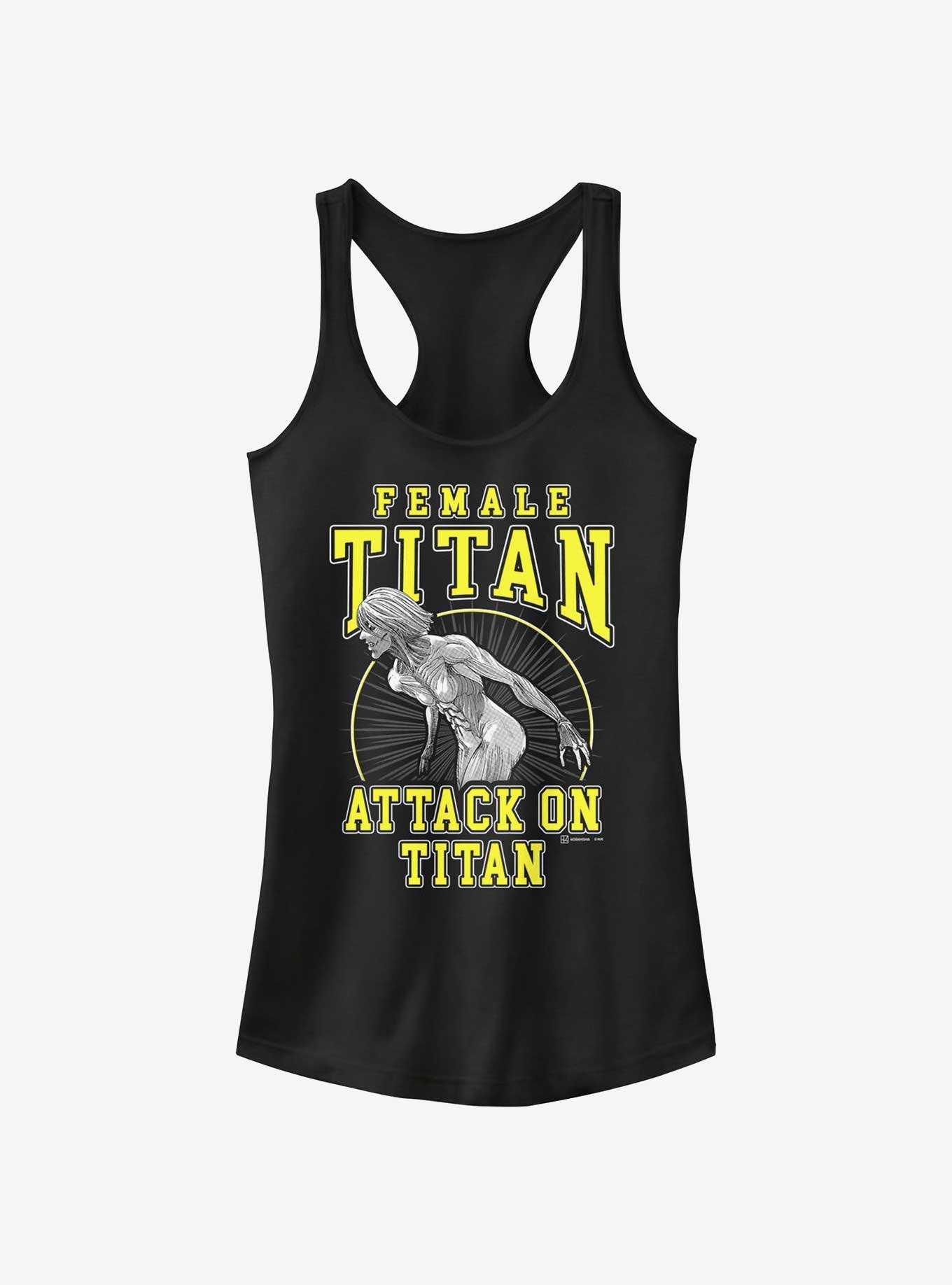 Attack on Titan Female Titan Annie Girls Tank, , hi-res