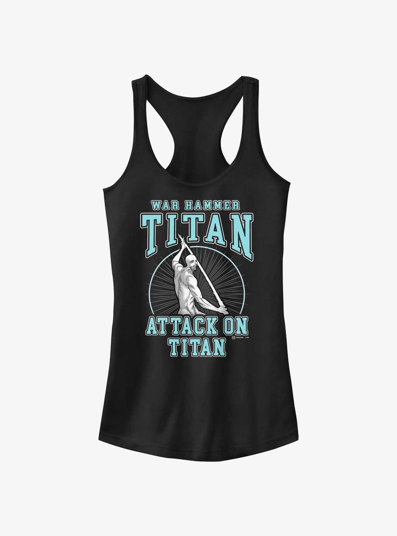 Attack on Titan War Hammer Titan Lara Tybur Girls Tank, , hi-res