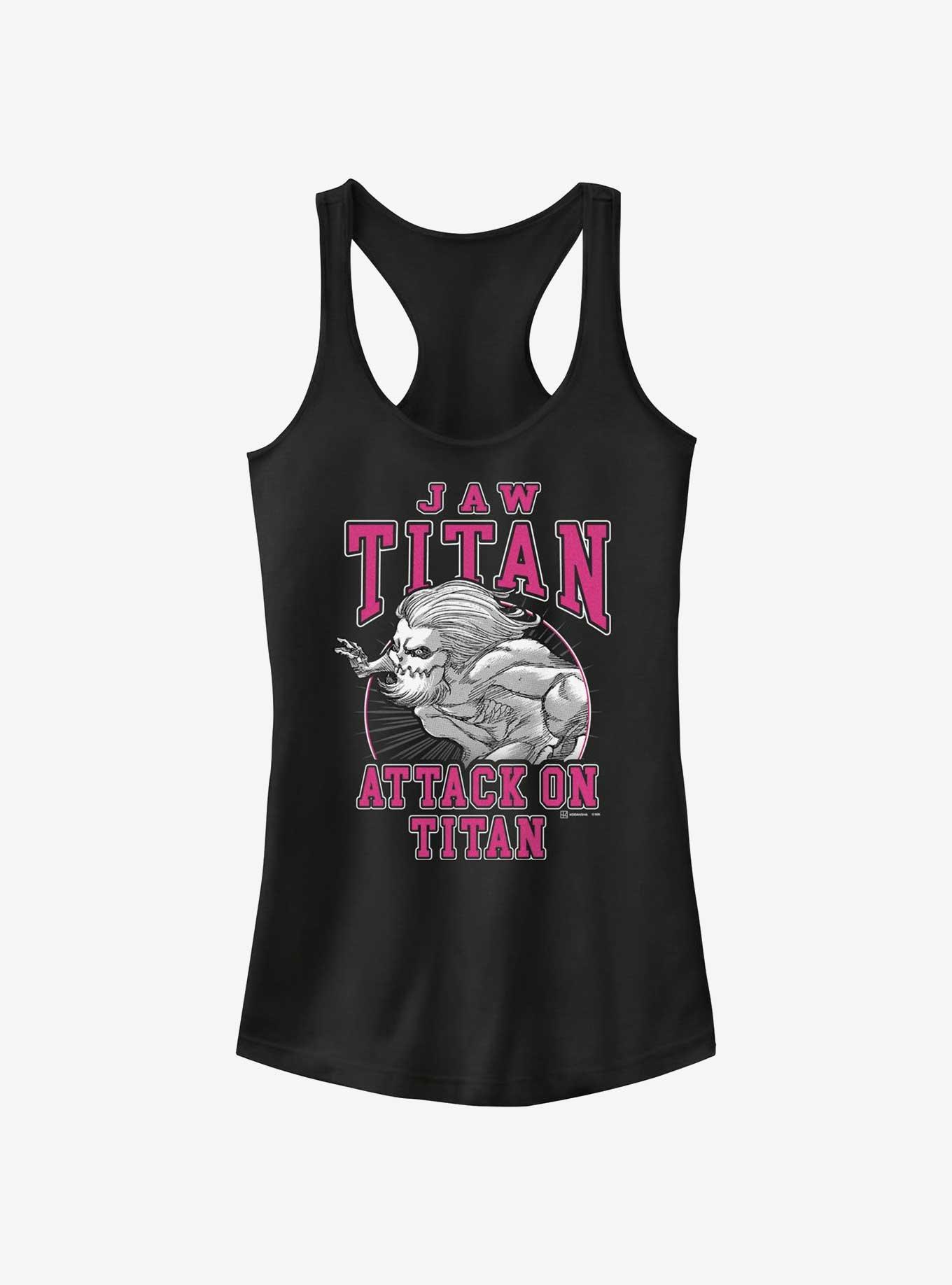 Attack on Titan Jaw Titan Falco Girls Tank, , hi-res