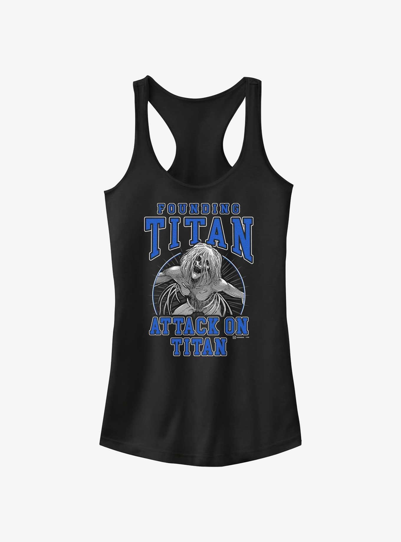 Attack on Titan Founding Titan Ymir Girls Tank, , hi-res