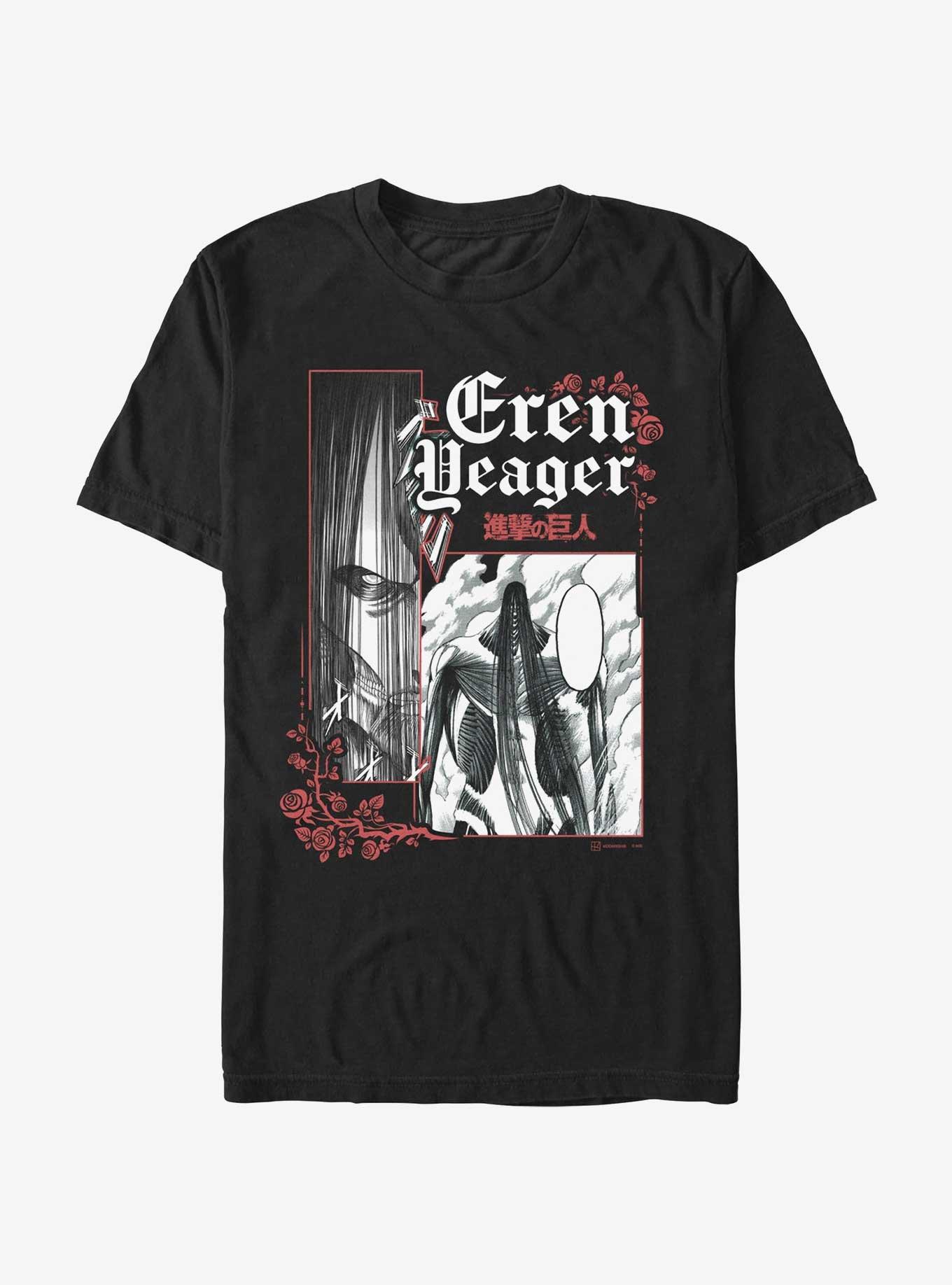 Attack on Titan Goth Colossal Titan Eren T-Shirt, , hi-res