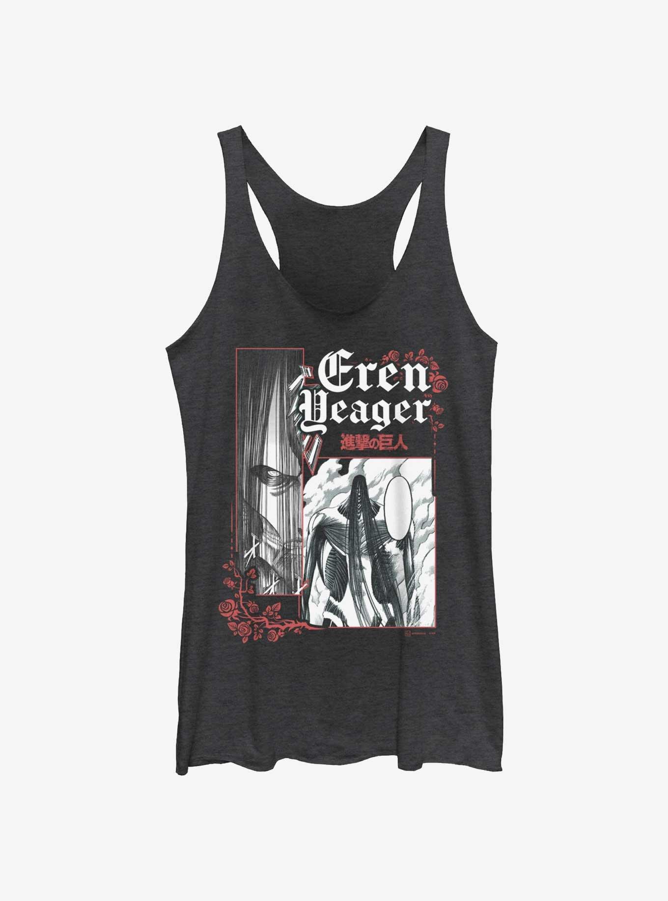 Attack on Titan Goth Colossal Titan Eren Girls Tank, , hi-res