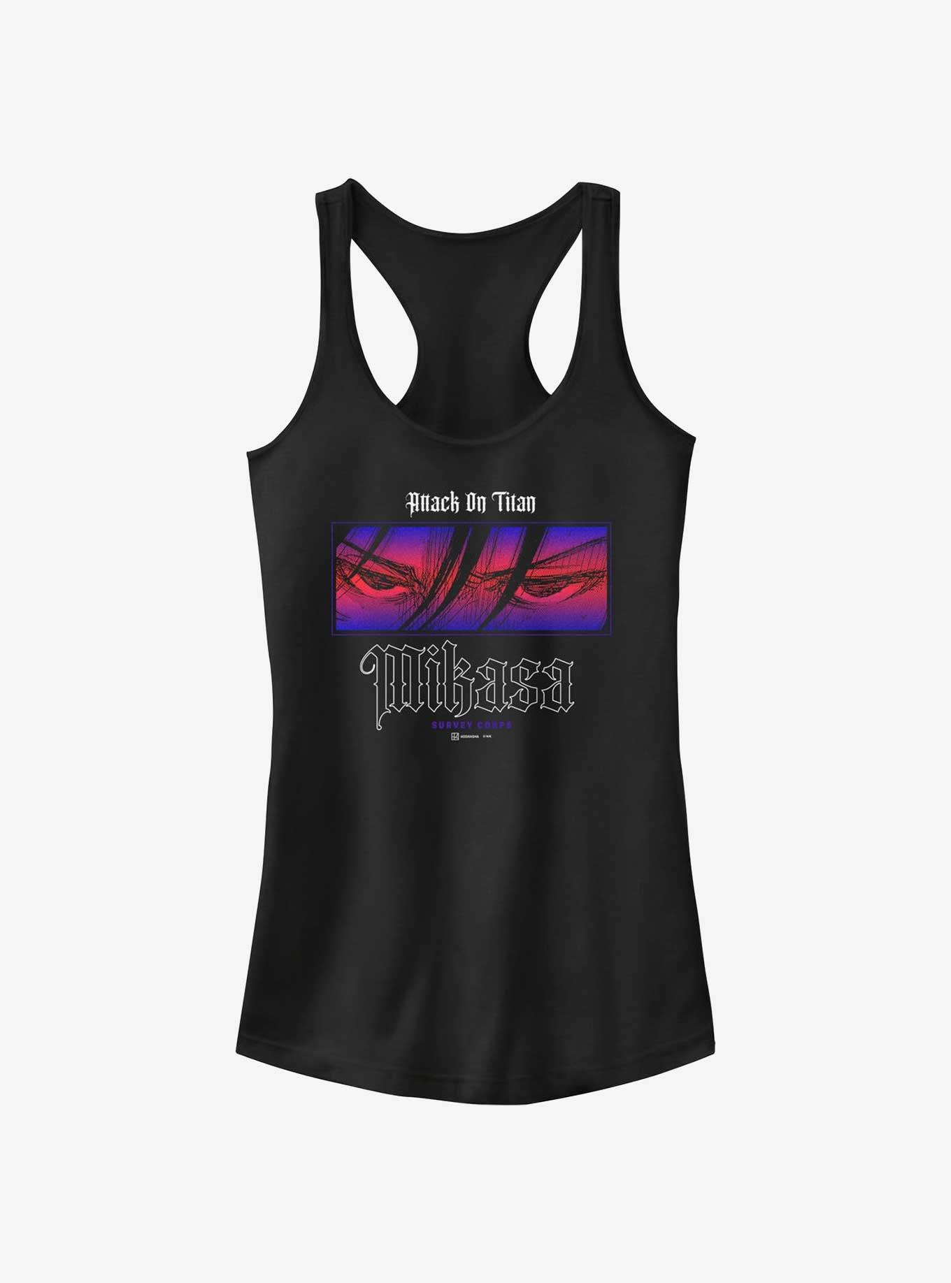 Attack on Titan Mikasa Eye Girls Tank, , hi-res