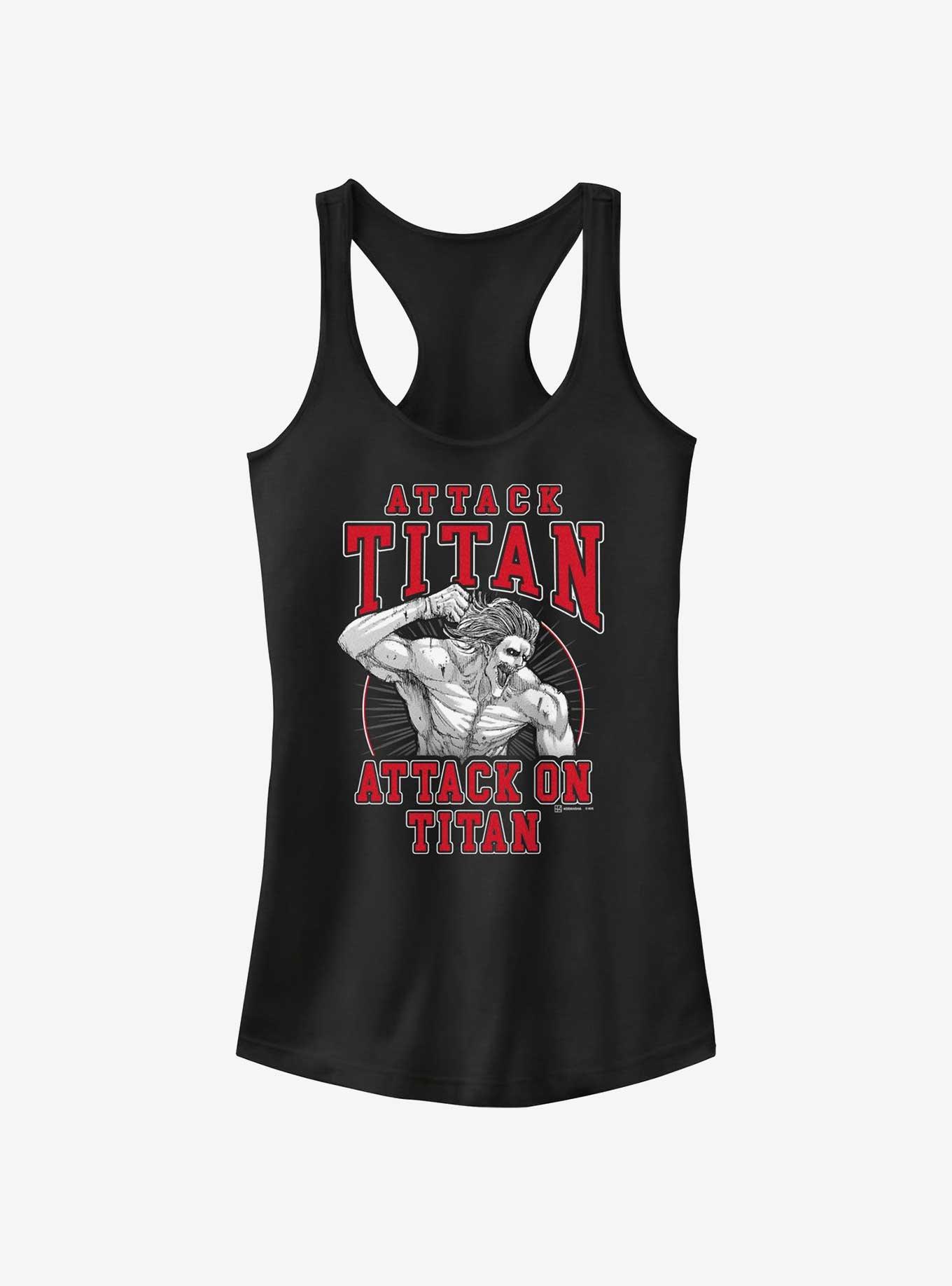 Attack on Titan Attack Titan Eren Girls Tank