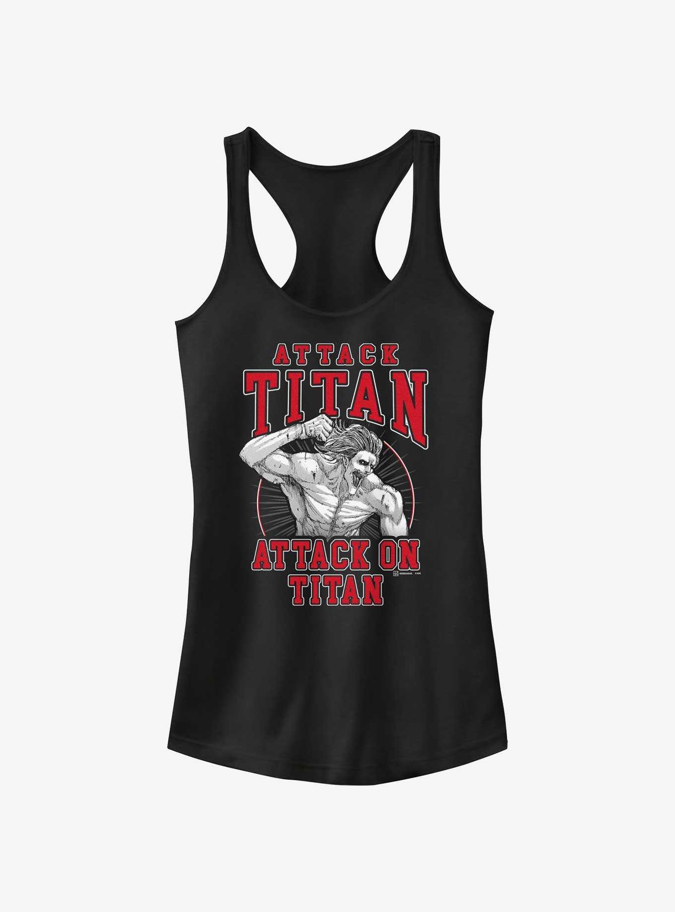 Attack on Titan Attack Titan Eren Girls Tank, , hi-res
