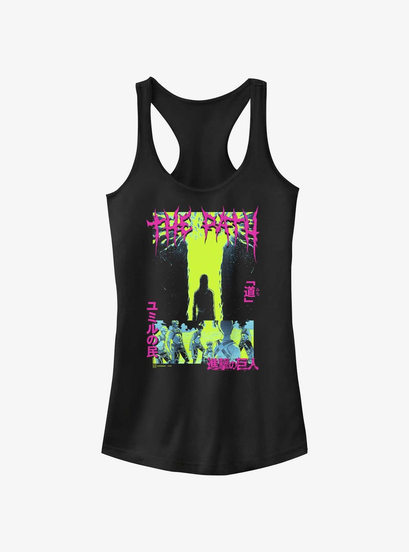 Attack on Titan The Path Poster Girls Tank, , hi-res