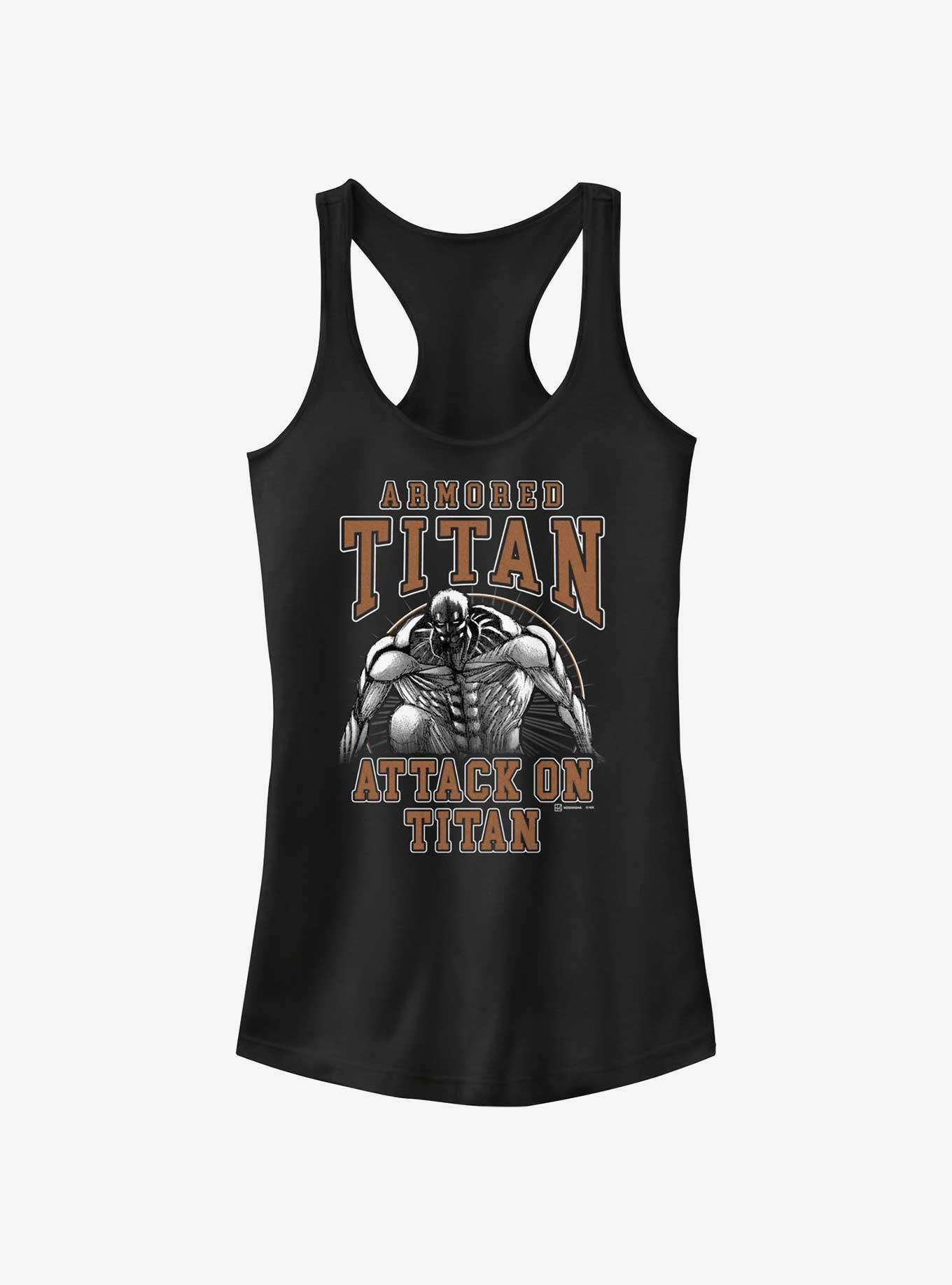Attack on Titan Armored Titan Reiner Girls Tank
