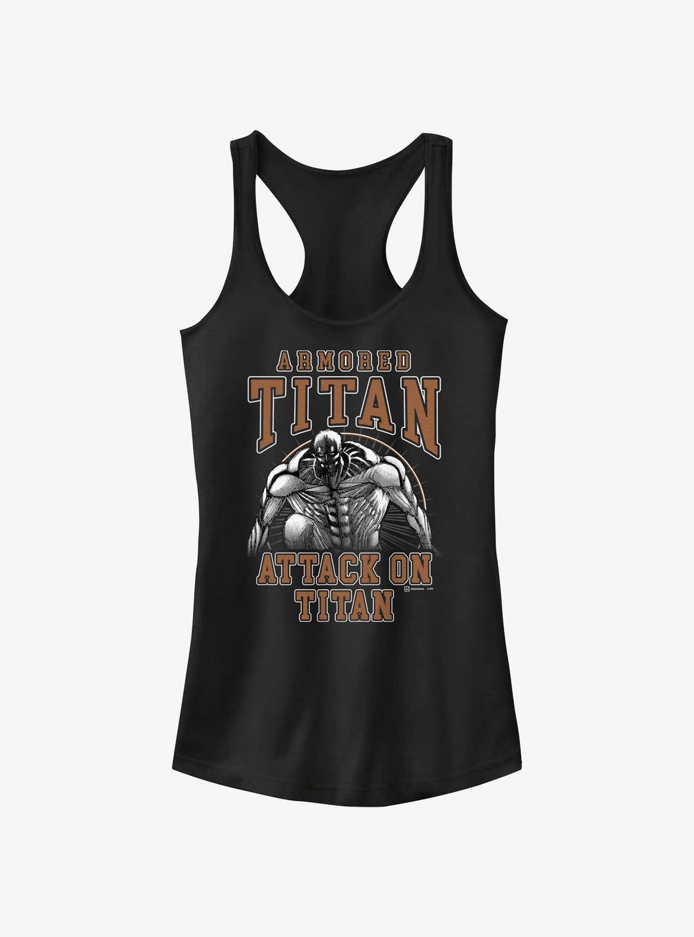 Attack on Titan Armored Titan Reiner Girls Tank, , hi-res