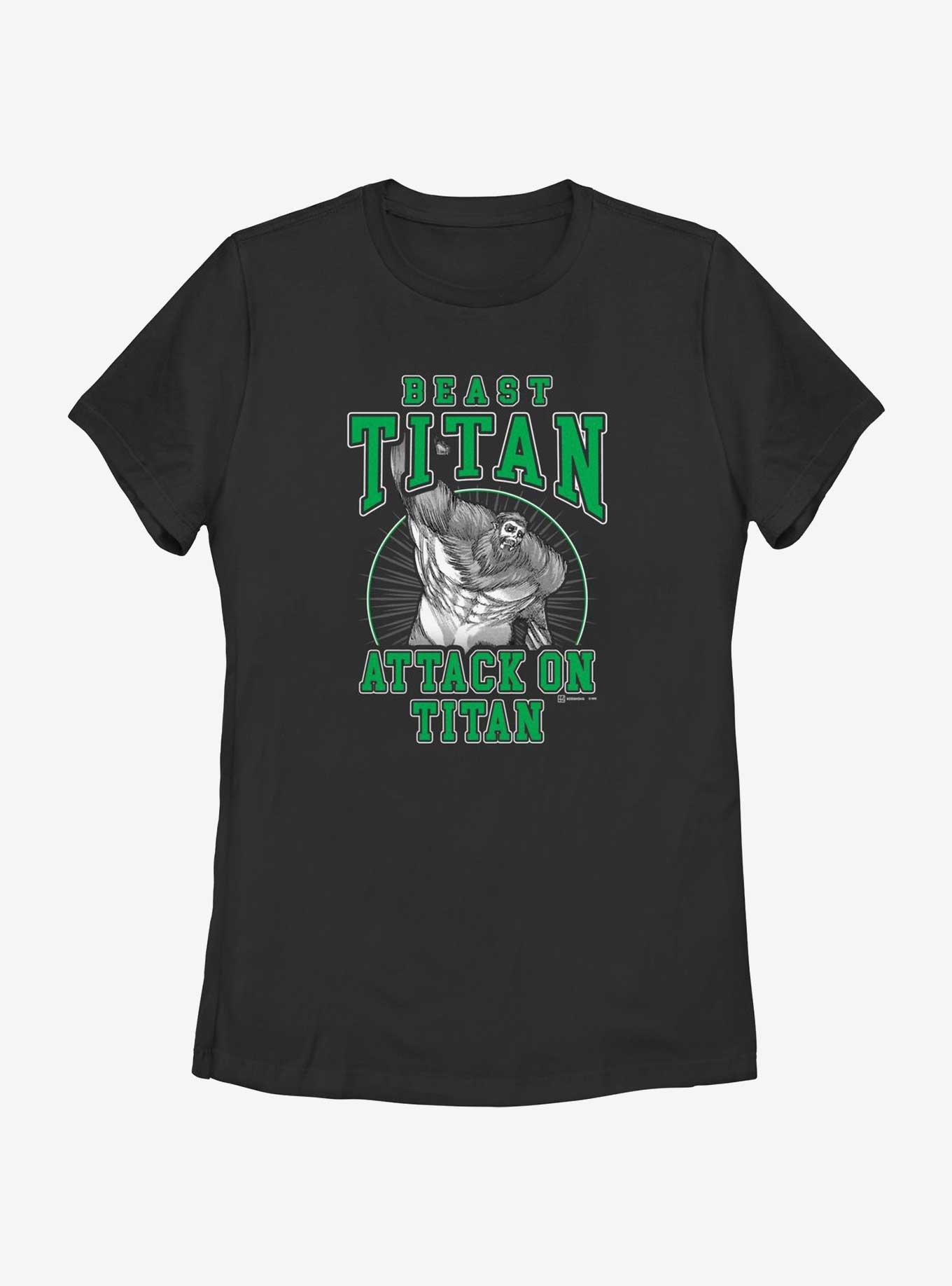 Attack on Titan Beast Titan Zeke Womens T-Shirt, , hi-res