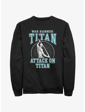 Attack on Titan War Hammer Titan Lara Tybur Sweatshirt, , hi-res
