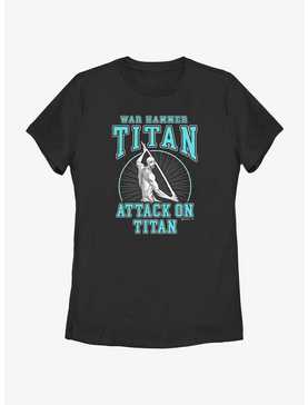 Attack on Titan War Hammer Titan Lara Tybur Womens T-Shirt, , hi-res