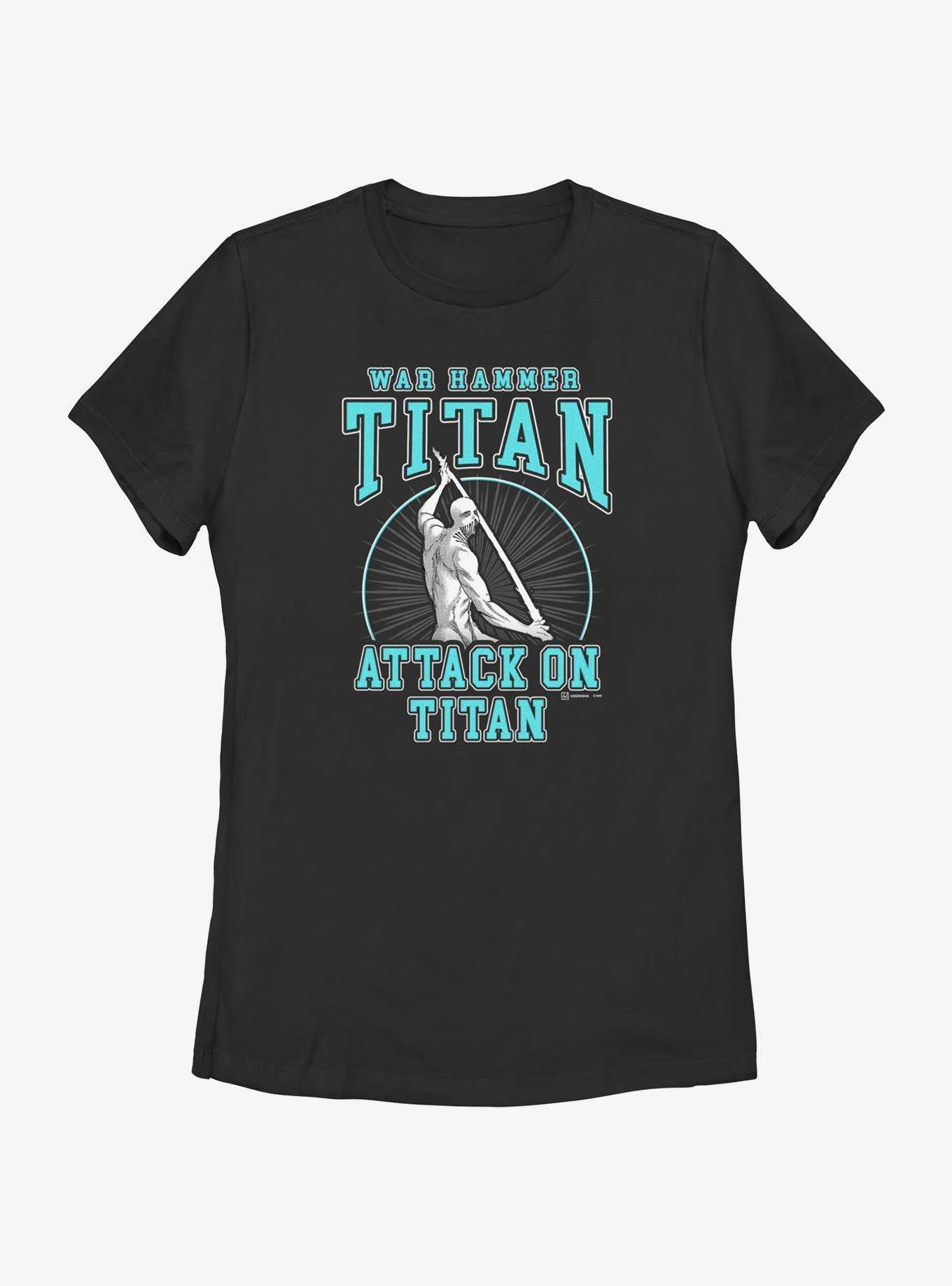 Attack on Titan War Hammer Titan Lara Tybur Womens T-Shirt, , hi-res