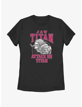 Attack on Titan Jaw Titan Falco Womens T-Shirt, , hi-res