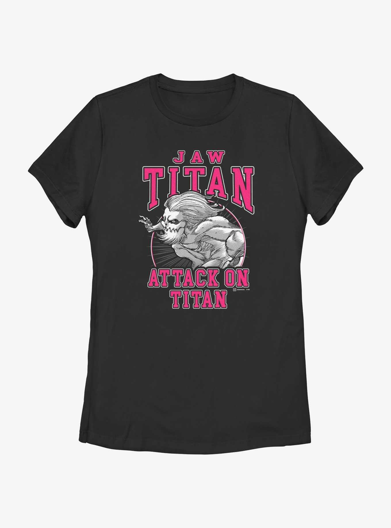 Attack on Titan Jaw Titan Falco Womens T-Shirt, , hi-res