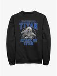 Attack on Titan Founding Titan Ymir Sweatshirt, BLACK, hi-res