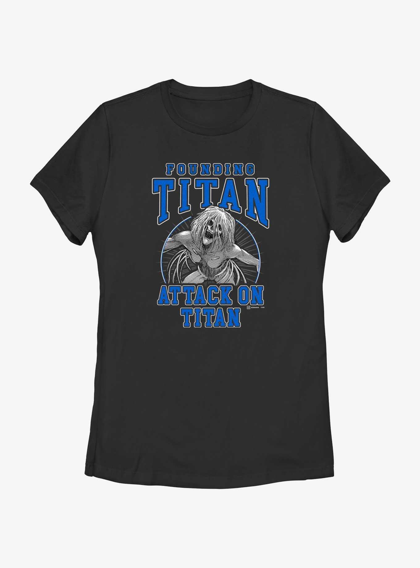 Attack on Titan Founding Titan Ymir Womens T-Shirt, , hi-res