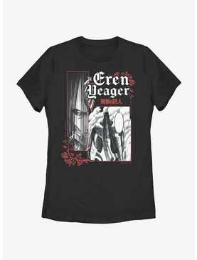 Attack on Titan Goth Colossal Titan Eren Womens T-Shirt, , hi-res