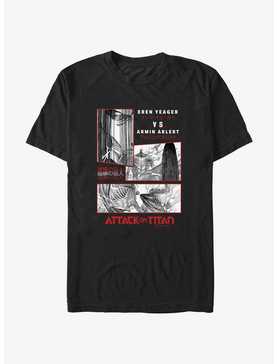 Attack on Titan Eren vs Armin T-Shirt, , hi-res