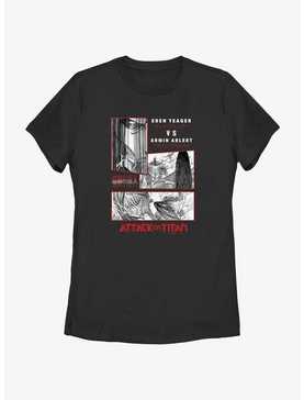 Attack on Titan Eren vs Armin Womens T-Shirt, , hi-res